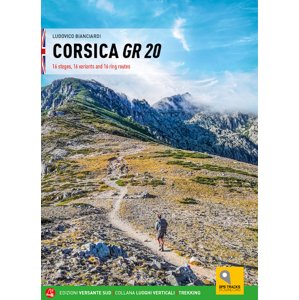 Turistický průvodce CORSICA GR 20