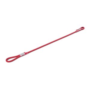 Smyčka Ocún SBEA LANYARD 9,5-9,8 mm 75 cm red/white
