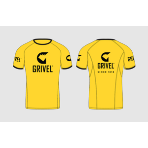 Tričko Grivel Technical T-shirt yellow|S