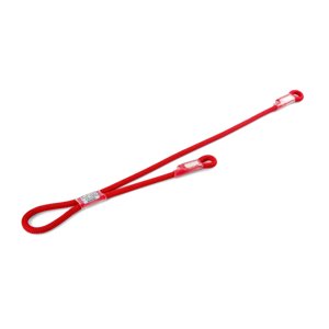 Smyčka Ocún SBEA TWIN LANYARD 9,5-9,8 mm 40/75 cm red