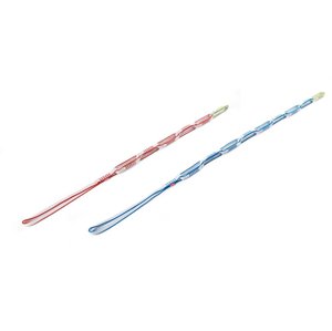 Smyčka Ocún ULTICHAIN BIO-DYN 12 mm 90 cm red/white