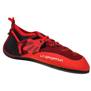 Dětské lezečky La Sportiva Stickit chili/poppy|26/27 EU