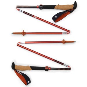 Trekové hole Black Diamond Pursuit FLZ Trekking Poles Black-Octane|M-L