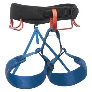Sedací úvazek Black Diamond Momentum Kingfisher NEW|XL