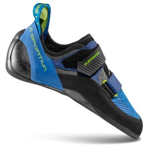 Lezečky La Sportiva Katana (40J) Electric Blue/Lime Punch|39