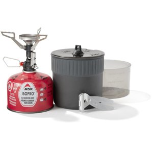 Plynový vařič MSR PocketRocket Deluxe Stove Kit