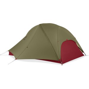 Turistický stan MSR FreeLite 2 zelená-červená