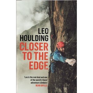 Kniha Leo Houlding: Closer to the Edge