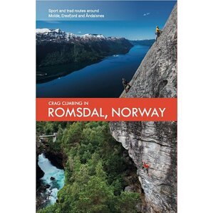 Lezecký průvodce Crag Climbing in Romsdal (Norsko)