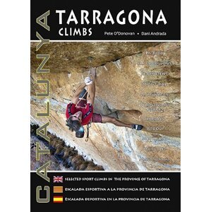 Lezecký průvodce Tarragona Climbs 2023