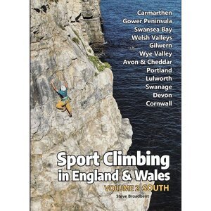 Lezecký průvodce Sport Climbing in England and Wales: South Volume 2