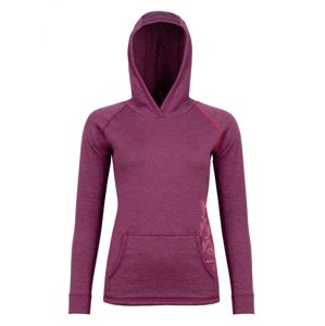 Dámská funkční mikina High Point Moa Merino Lady Hoody Magenta|S
