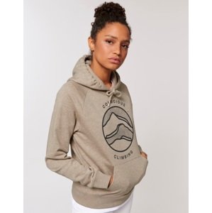 Dámská mikina Sierra Hoodie Woman Conscious Heather Sand|XS
