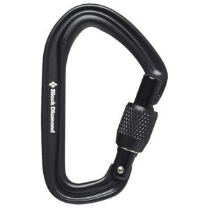 Karabina Black Diamond HOTFORGE SCREWGATE CARABINER Black