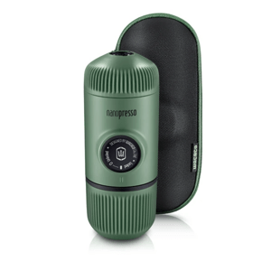 Kávovar Wacaco Nanopresso vč. pouzdra mechově zelená