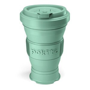 Skládací hrnek Pokito 3v1 475ml mint green