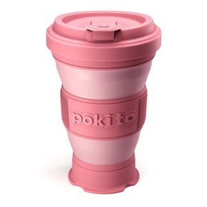 Skládací hrnek Pokito 3v1 475ml blush