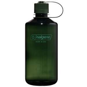 Láhev Nalgene Narrow Mouth 1000 ml Sustain Jade