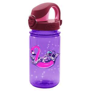Láhev Nalgene OTF Kids Sustain Purple Astronaut