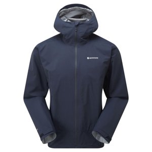 Pánská nepromokavá bunda Montane Phase Lite Jacket eclipse blue|XXL