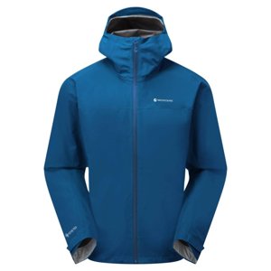 Pánská nepromokavá bunda Montane Spirit Jacket electric blue|L