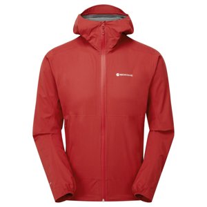 Pánská nepromokavá bunda Montane Minimus Lite Jacket acer red|XL