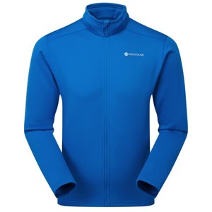 Pánská mikina na zip Montane Fury Lite Jacket neptune blue|L