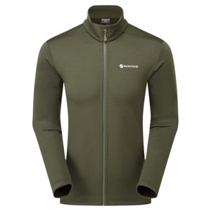 Pánská funkční mikina Montane Protium Jacket oak green|M