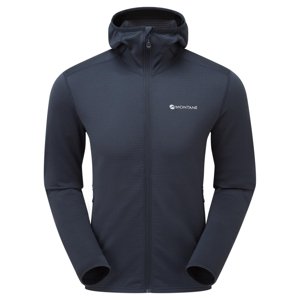 Pánská funkční mikina Montane Protium Lite Hoodie eclipse blue|XL