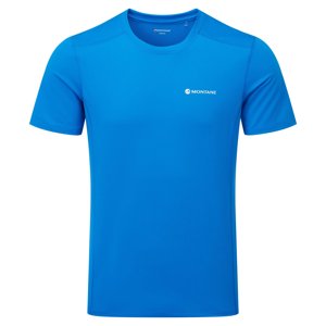 Pánské tričko s krátkým rukávem Montane Dart Lite T-shirt electric blu