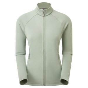 Dámská mikina na zip Montane Women’s Protium Jacket pale sage|L