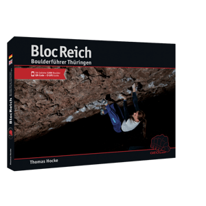 Boulderingový průvodce BlockReich Boulderführer Thüringen -  Durynsko