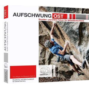 Lezecký průvodce Aufschwung Ost - Boulderführer Mitteldeutschland