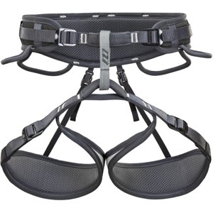 Sedací úvazek Climbing Technology ASCENT black/gray|M-L