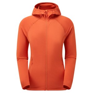 Dámská mikina na zip Montane Women’s Protium Lite Hoodie saffron red|X