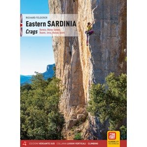 Lezecký Průvodce Eastern SARDINIA Crags - anglická verze
