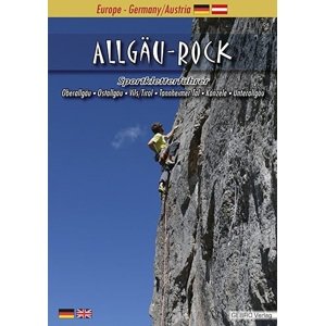 Lezecký průvodce Allgäu Rock