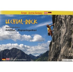 Lezecký průvodce Lechtal Rock