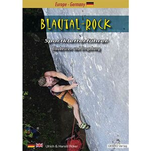 Lezecký průvodce Blautal Rock