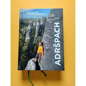 Lezecký průvodce Adršpach 1.díl - tvrdá vazba