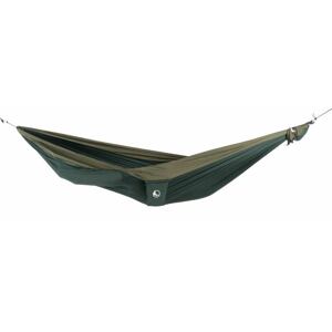 Hamaka Ticket To The Moon King Size Hammock Dark Green/Army Green