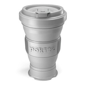Skládací hrnek Pokito 3v1 475ml cool grey