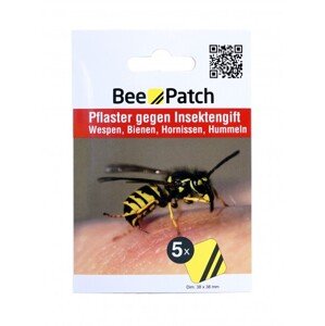 Náplast BEE PATCH Náplast k ošetření včelího/vosího bodnutí