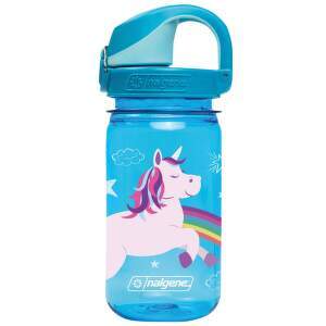 Láhev Nalgene OTF Kids Blue Unicorn