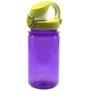 Láhev Nalgene OTF Kids Purple with Iguana Cap