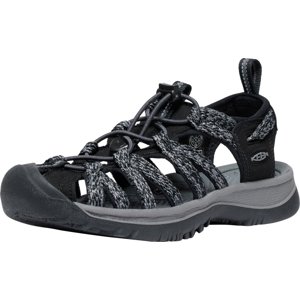 Dámské sandály Keen WHISPER W black/steel grey|39 EU