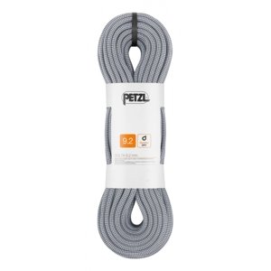 Horolezecké lano Petzl Volta 9.2 šedá|70m