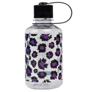 Láhev Nalgene Narrow Mouth 500 ml Sustain Clear Rainbow Cheetah