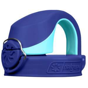 Víčko Nalgene OTF Cap Blue Aqua