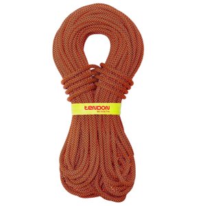 Horolezecké lano Tendon Indoor 9,8 Standard oranžovo černá|50m